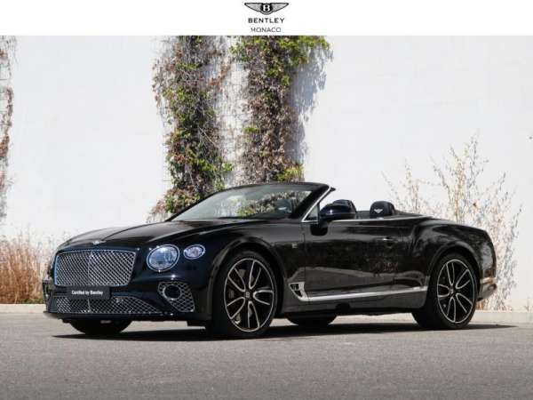 Bentley-Continental GTC-First Edition W12 6.0 635ch-Occasion Monaco