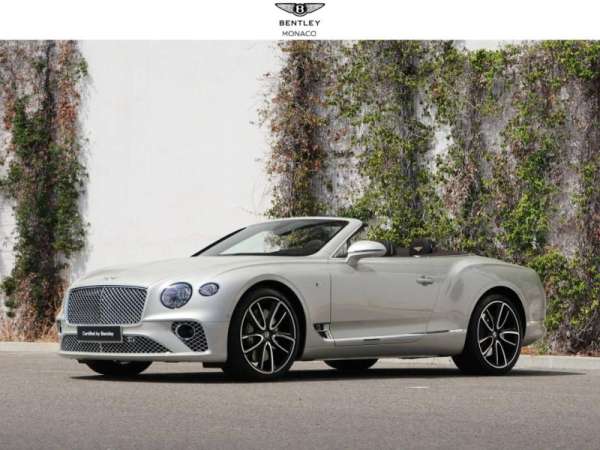 Bentley-Continental GTC-W12 6.0 635ch-Occasion Monaco