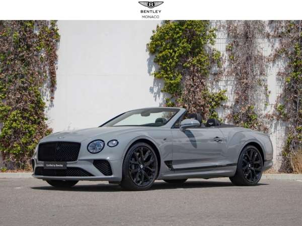 Bentley-Continental GTC-S V8 4.0 550ch-Occasion Monaco