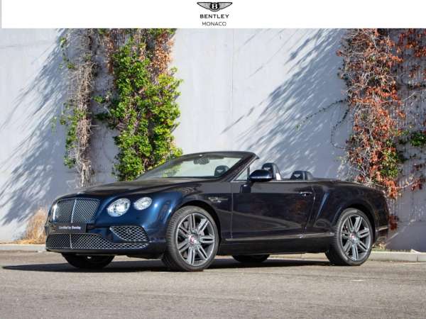 Bentley-Continental GTC-V8 4.0 507ch-Occasion Monaco