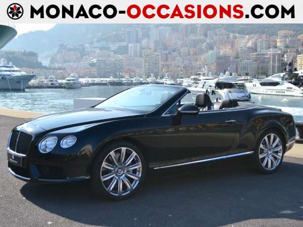 Bentley-Continental GTC-V8 4.0-Occasion Monaco