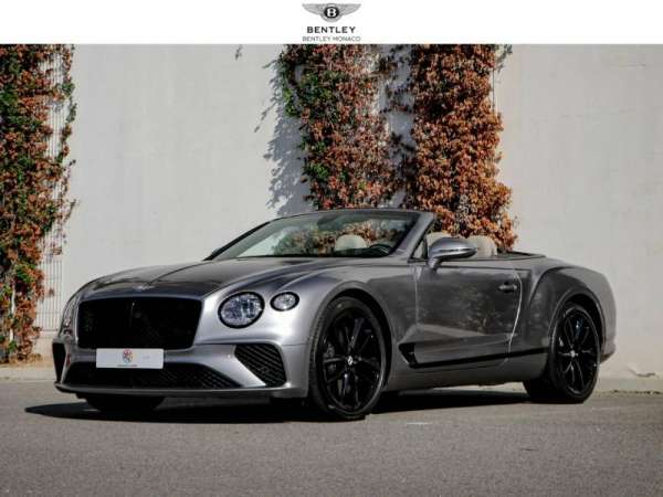 Bentley-CONTINENTAL GTC V8--Occasion Monaco