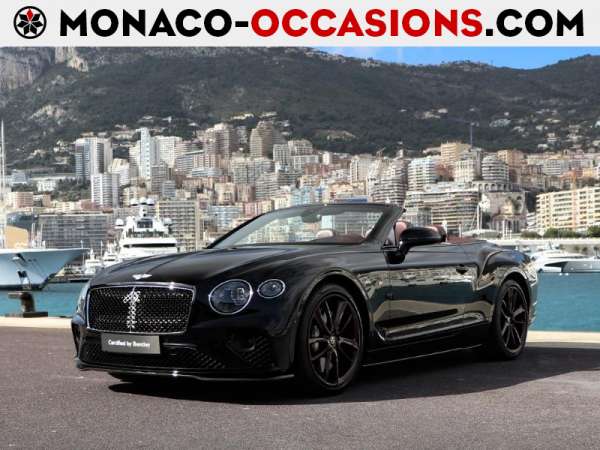 Bentley-Continental GTC-W12 Mulliner Edition 1-Occasion Monaco
