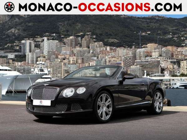 Bentley-Continental GTC-W12 6.0-Occasion Monaco