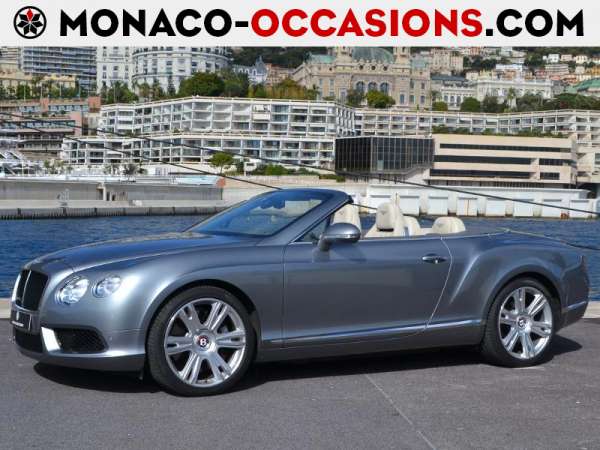 Bentley-Continental GTC-V8 4.0-Occasion Monaco