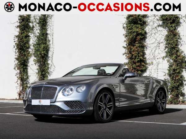 Bentley-Continental GTC-W12 6.0-Occasion Monaco