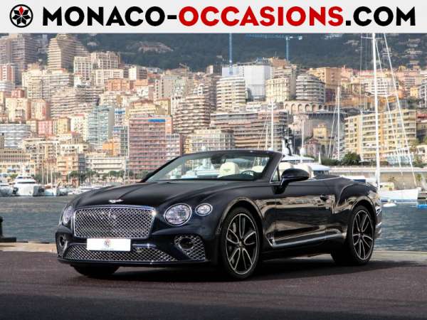 Bentley-Continental GTC-W12 6.0 635ch-Occasion Monaco