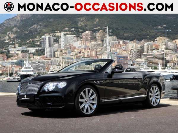 Bentley-Continental GTC-V8 4.0-Occasion Monaco