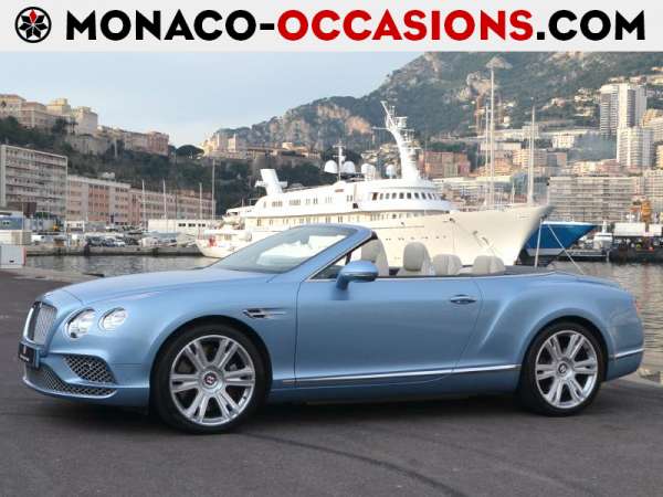 Bentley-Continental GTC-V8 4.0-Occasion Monaco