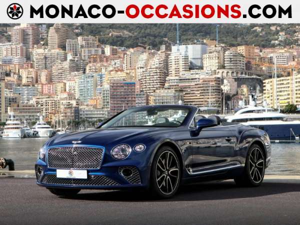 Bentley-Continental GTC-W12 6.0 635ch-Occasion Monaco