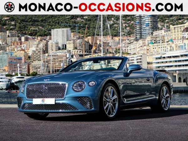Bentley-Continental GTC-V8 4.0 550ch
