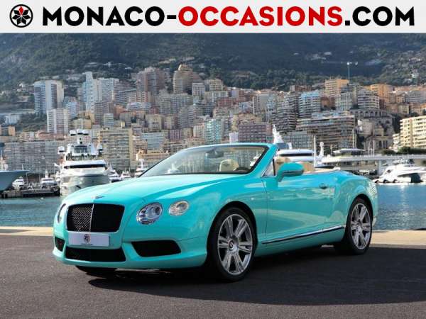 Bentley-Continental GTC-V8 4.0-Occasion Monaco