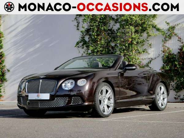 Bentley-Continental GTC-W12 6.0-Occasion Monaco