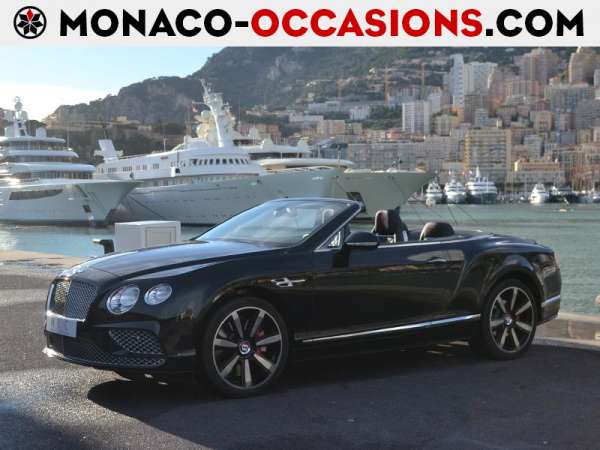 Bentley-Continental GTC-V8 4.0 S BVA-Occasion Monaco