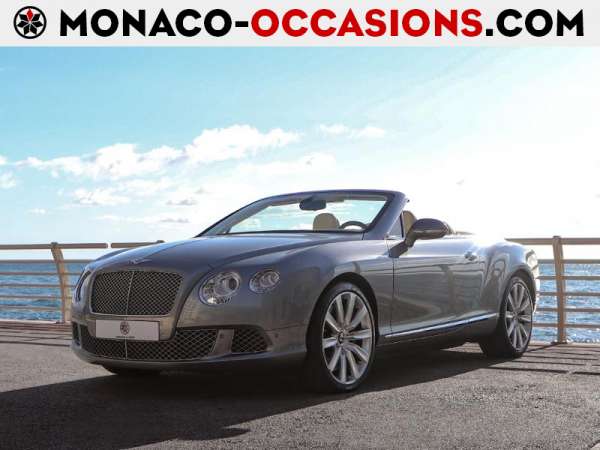 Bentley-Continental GTC-W12 6.0-Occasion Monaco