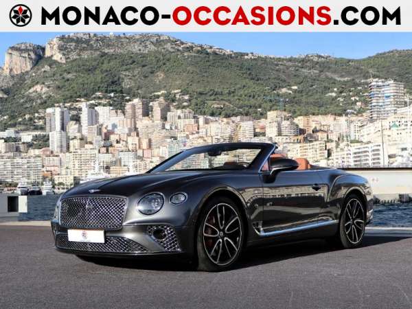 Bentley-Continental GTC-W12 6.0 635ch-Occasion Monaco