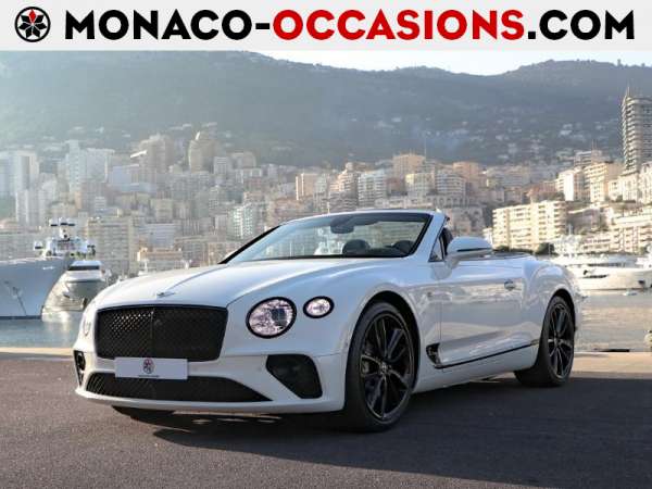 Bentley-Continental GTC-W12 6.0 635ch-Occasion Monaco