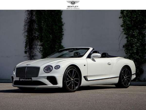 Bentley-Continental GTC-First Edition W12 6.0 635ch-Occasion Monaco