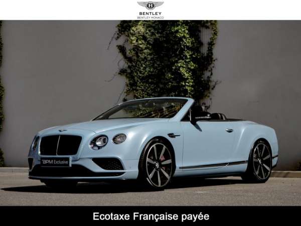 Bentley-Continental GTC-V8 S 4.0 528ch-Occasion Monaco