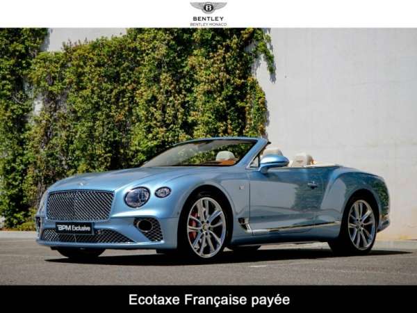 Bentley-Continental GTC-First Edition W12 6.0 635ch-Occasion Monaco