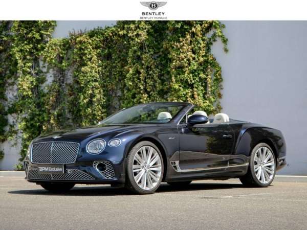Bentley-Continental GTC-Speed W12 6.0 659ch-Occasion Monaco