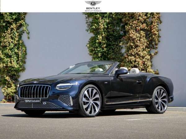 Bentley-Continental GTC-Azure V8 4.0 Hybrid 682ch-Occasion Monaco