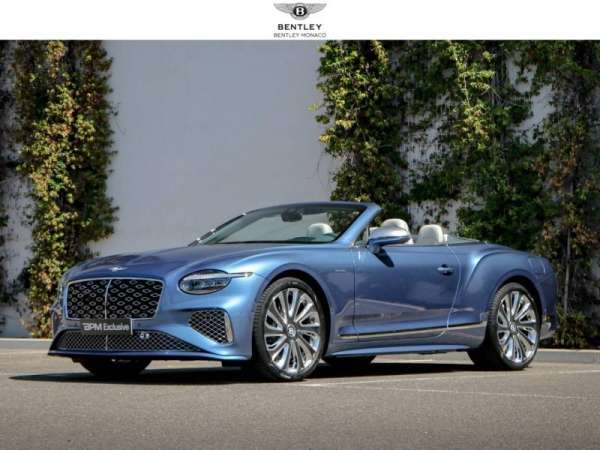 Bentley-Continental GTC-Mulliner V8 4.0 Hybrid 782ch-Occasion Monaco