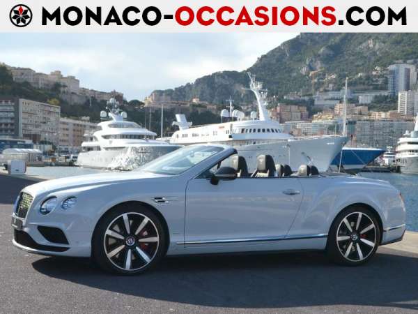 Bentley-Continental GTC-V8 4.0 S-Occasion Monaco