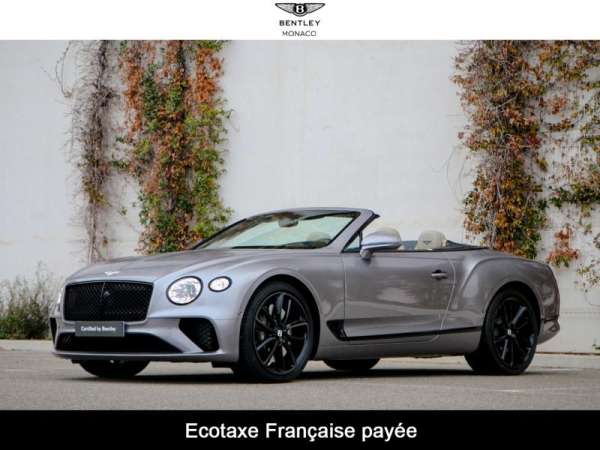 Bentley-Continental GTC-V8 4.0 550ch-Occasion Monaco