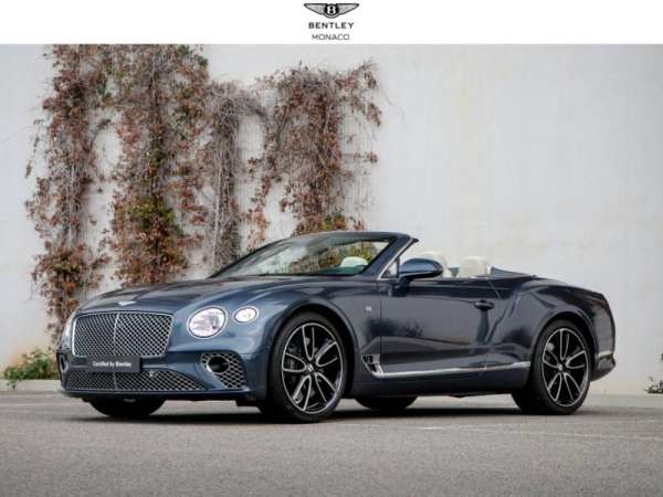 Bentley-Continental GTC-First Edition W12 6.0 635ch-Occasion Monaco
