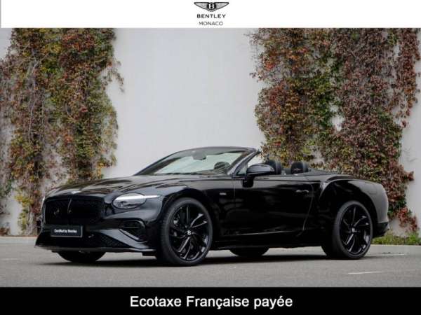 Bentley-Continental GTC-Speed First Edition-Occasion Monaco