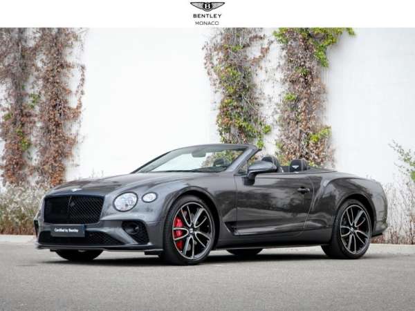 Bentley-Continental GTC-V8 4.0 550ch-Occasion Monaco