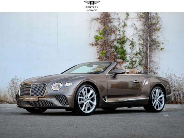 Bentley-Continental GTC-V8 4.0 550ch-Occasion Monaco
