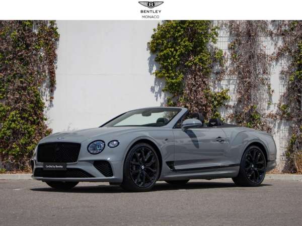 Bentley-Continental GTC-550ch-Occasion Monaco