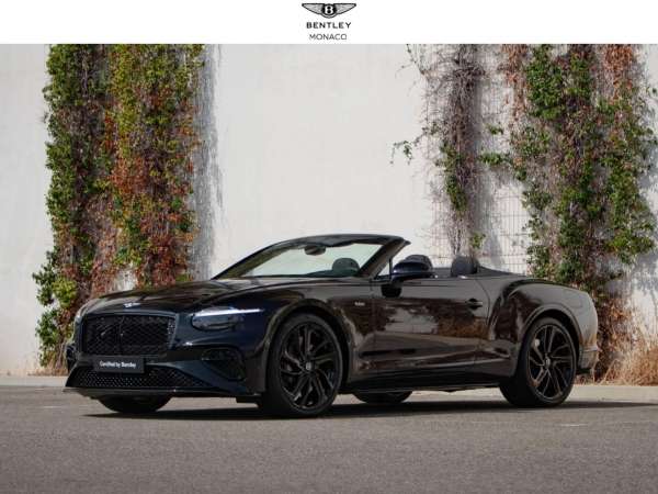Bentley-Continental GTC-Speed V8 4.0 Hybrid 780ch-Occasion Monaco