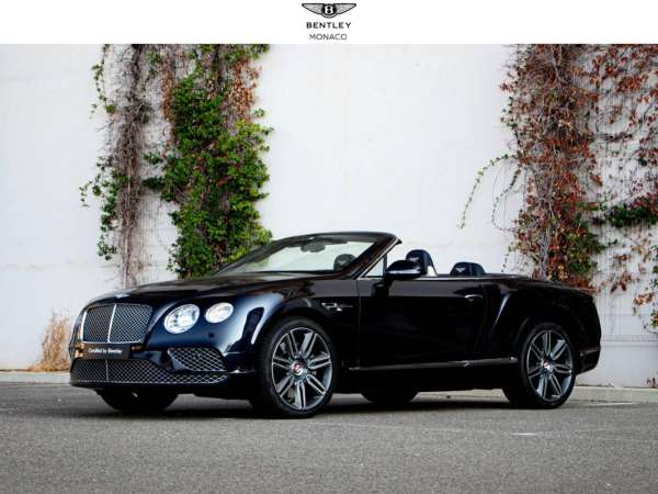 Bentley-Continental GTC-V8 4.0 507ch-Occasion Monaco
