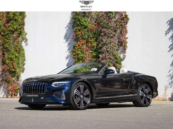 Bentley-Continental GTC-Azure V8 4.0 Hybrid 680ch-Occasion Monaco
