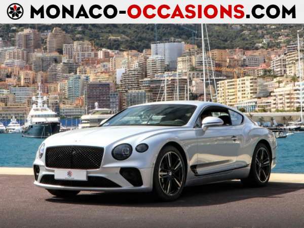 Bentley-Continental-GT V8 550ch-Occasion Monaco