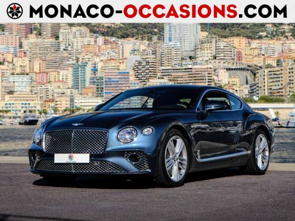 Bentley-Continental-GT W12 635cv-Occasion Monaco