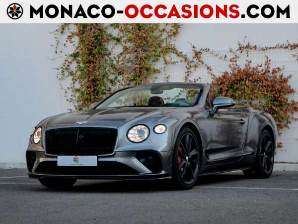Bentley-Continental-GTC V8-Occasion Monaco