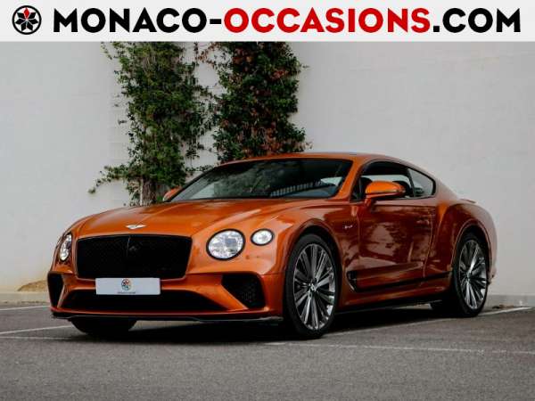 Bentley-Continental-GT Speed-Occasion Monaco