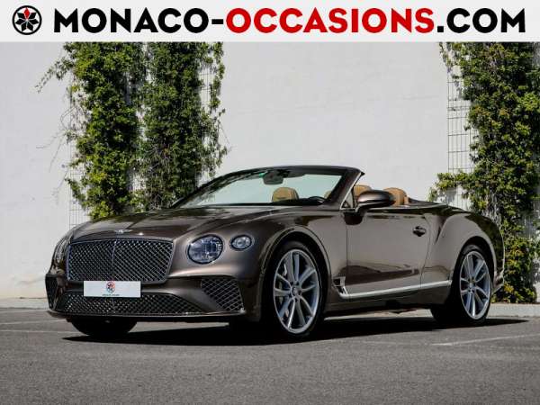 Bentley-Continental-GTC 4.0 V8 550ch-Occasion Monaco