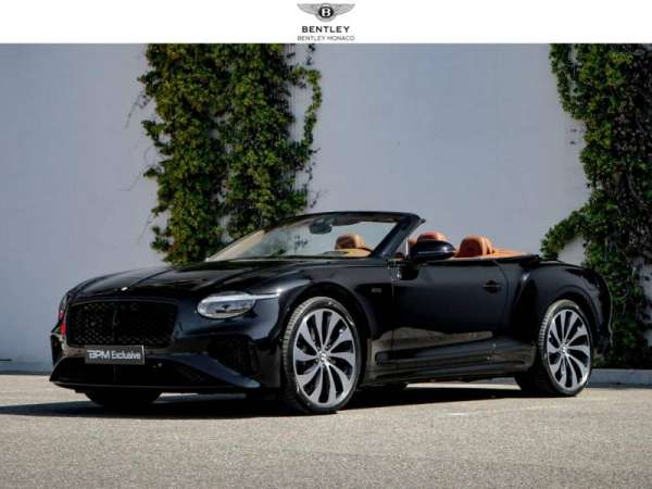 Bentley-Continental-GTC Black Edition V8 Hybrid 4.0 680ch-Occasion Monaco