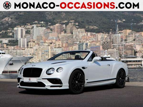 Bentley-Continental-GTC Supersport-Occasion Monaco