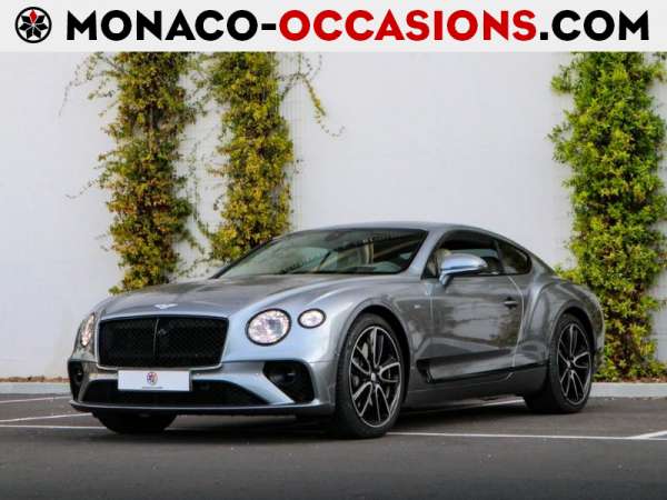 Bentley-Continental-GT V8 4.0L 550ch-Occasion Monaco