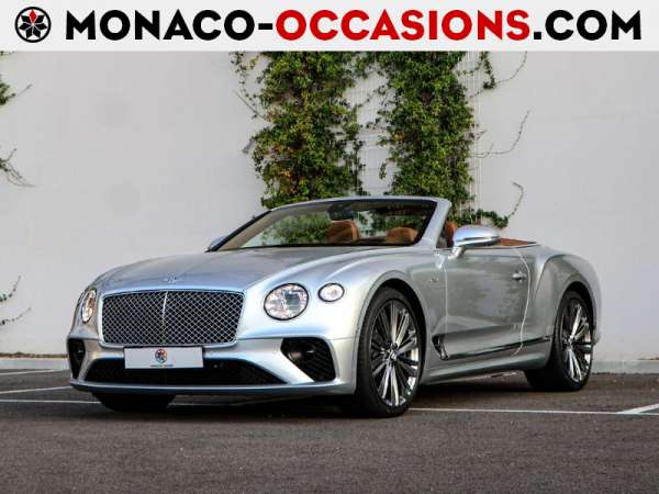 Bentley-Continental-GTC W12 635cv-Occasion Monaco