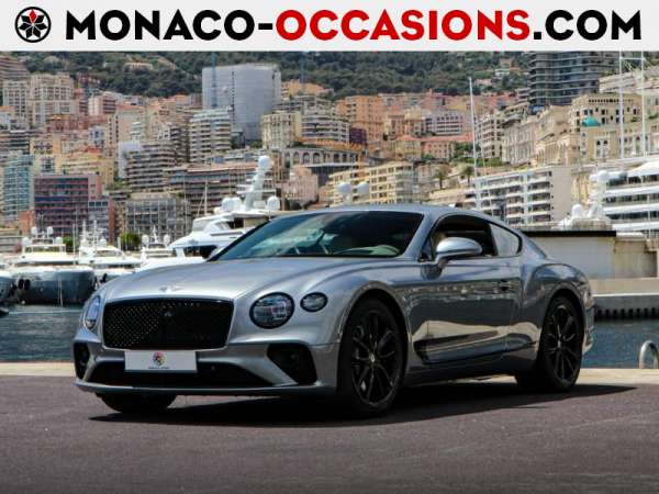Bentley-Continental-GT V8 4.0L 550ch-Occasion Monaco