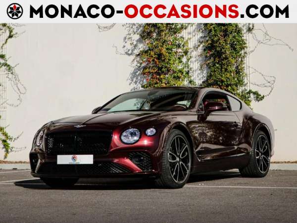 Bentley-Continental-GT V8 550ch-Occasion Monaco