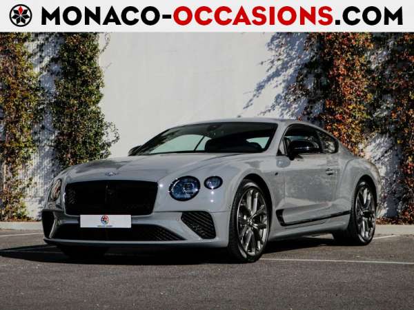 Bentley-Continental-GT V8 S 550ch-Occasion Monaco