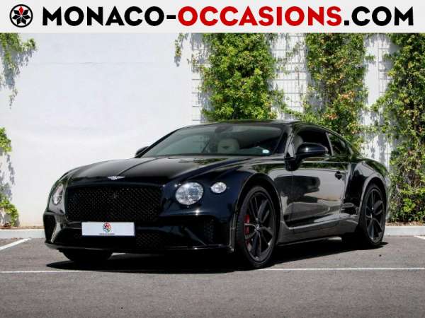 Bentley-Continental-GT V8 4.0 550ch-Occasion Monaco